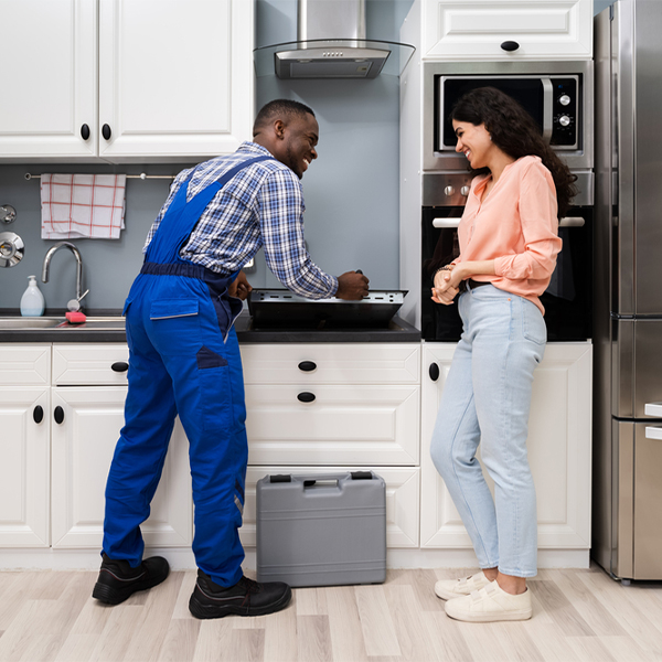 can you provide an estimate for cooktop repair before beginning any work in Fairfield County CT